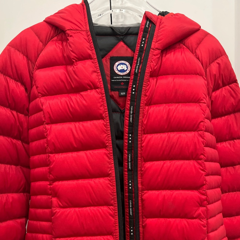 Red Canada Goose Puffer